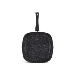 Orbegozo Sarten Grill Natural - Aluminio Forjado Antiadherente - Cocina Sana y Practica - Sistema de Induccion Total