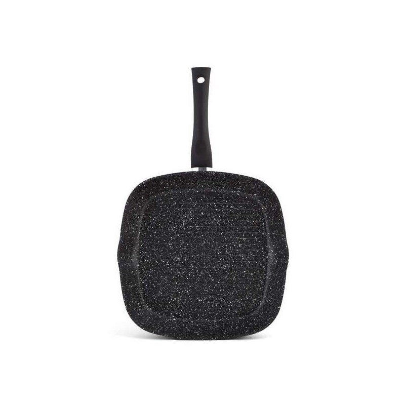Orbegozo Sarten Grill Natural - Aluminio Forjado Antiadherente - Cocina Sana y Practica - Sistema de Induccion Total Orbegozo Sarten Grill Natural - Aluminio Forjado Antiadherente - Cocina Sana y Practica - Sistema de Induccion Total