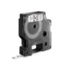 Nastro per etichette originale Dymo D1 per etichettatrice - Testo nero su sfondo bianco - Larghezza 6 mm x 7 metri - S0720780