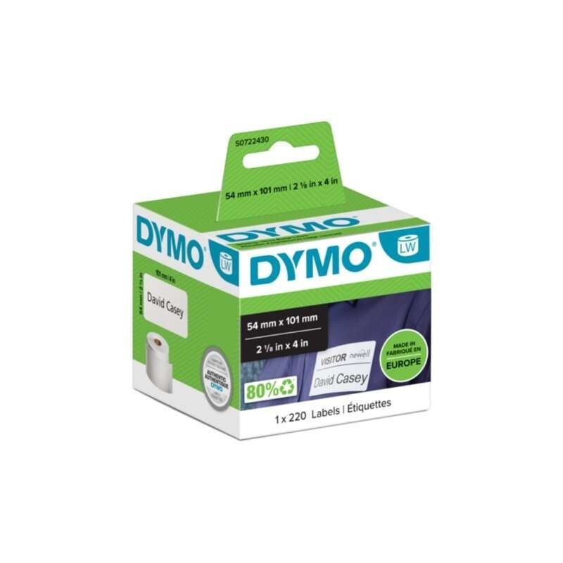 Dymo LW 99014 Etiquetas Originales de Envios Autoadhesivas - 101x54mm - 220 Unidades - S0722430