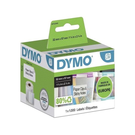 Dymo LW 11354 Etichette Autoadesive Multiuso Originali - 57x32mm - 1000 Unità - S0722540