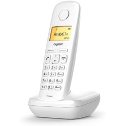 Gigaset A170 Telefono Inalambrico Dect con Identificador de Llamadas - Bloqueo de Teclado - Control de Volumen