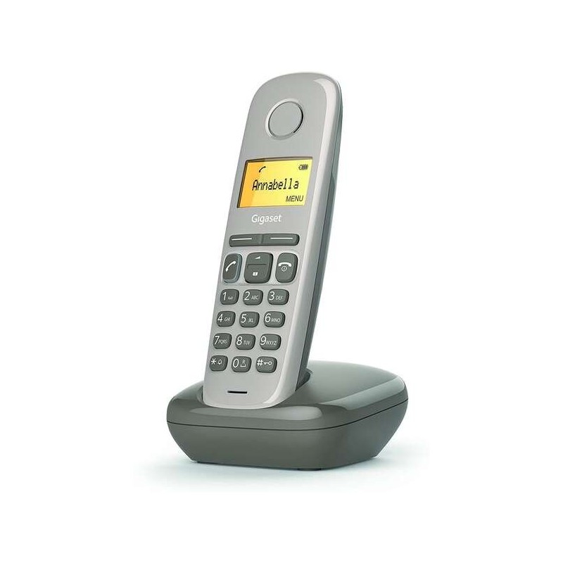 Telefono cordless Gigaset A170 Dect con ID chiamante - Blocco tastiera - Controllo volume Telefono cordless Gigaset A170 Dect con ID chiamante - Blocco tastiera - Controllo volume