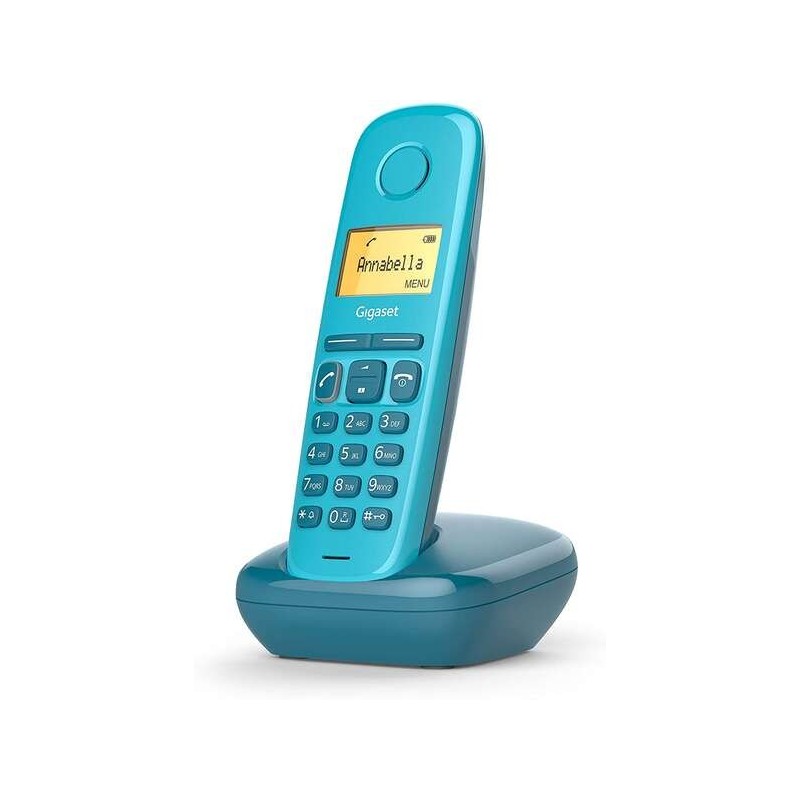Gigaset A170 Telefono Inalambrico Dect con Identificador de Llamadas - Bloqueo de Teclado - Control de Volumen Gigaset A170 Telefono Inalambrico Dect con Identificador de Llamadas - Bloqueo de Teclado - Control de Volumen