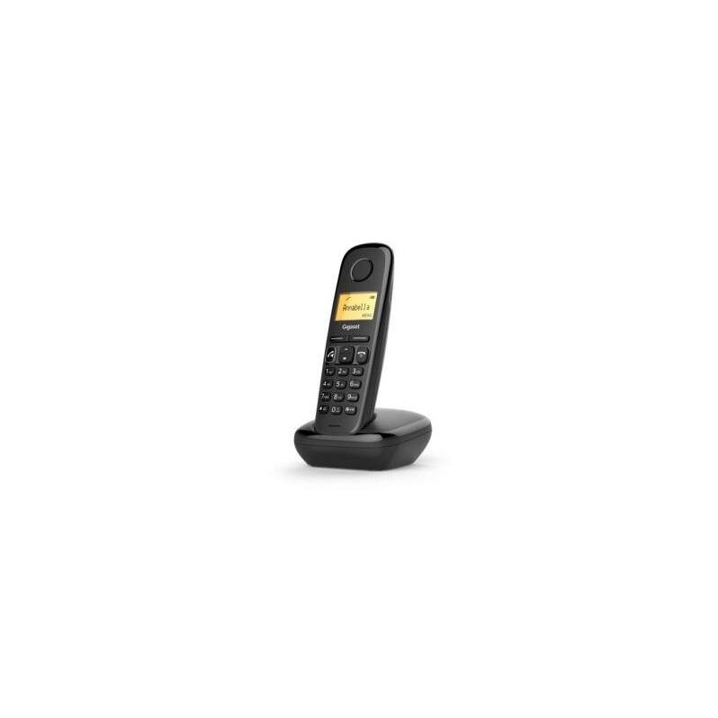 Telefono cordless Gigaset A270 Dect con ID chiamante - Vivavoce - Controllo volume Telefono cordless Gigaset A270 Dect con ID chiamante - Vivavoce - Controllo volume