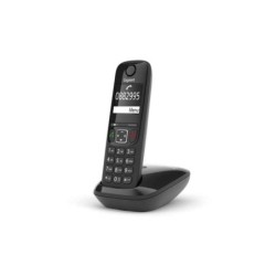 Gigaset AS690 Telefono Inalambrico Dect - Pantalla en B/N - Control de Volumen - Gran Autonomia