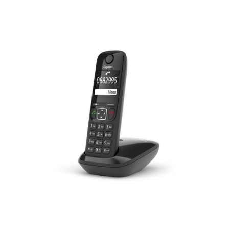 Telefono cordless Gigaset AS690 Dect - Schermo bianco e nero - Controllo volume - Ottima durata della batteria