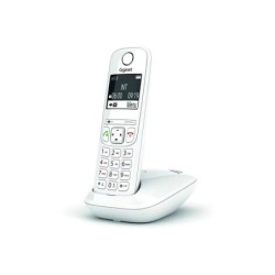Gigaset AS690 Telefono Inalambrico Dect - Pantalla en B/N - Control de Volumen - Gran Autonomia