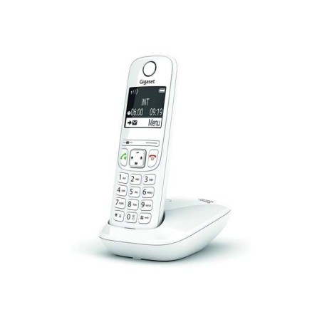 Gigaset AS690 Telefono Inalambrico Dect - Pantalla en B/N - Control de Volumen - Gran Autonomia