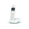 Telefono cordless Gigaset AS690 Dect - Schermo bianco e nero - Controllo volume - Ottima durata della batteria