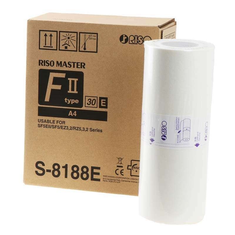 Riso S8188E/S4250E/S6977E/S7611 Confezione da 2 Rotoli Originali Riso S8188E/S4250E/S6977E/S7611 Confezione da 2 Rotoli Originali