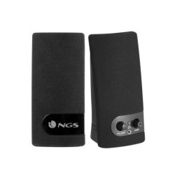 Altoparlanti NGS SoundBass 150 2.0 USB 4W - Ingresso jack da 3,5 mm - Controlli altoparlanti - Colore nero