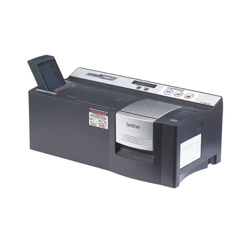 Brother SC2000USB Maquina Profesional de Creacion Sellos de Caucho desde 12x12mm hasta 40x90mm - Conexion USB, Serie Brother SC2000USB Maquina Profesional de Creacion Sellos de Caucho desde 12x12mm hasta 40x90mm - Conexion USB, Serie