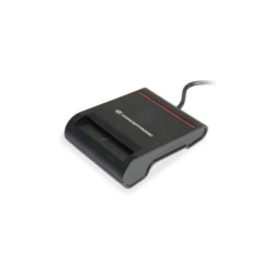 Lettore elettronico DNI 3.0 e eID Conceptronic - Alimentato tramite USB 2.0 - Colore nero