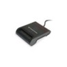 Lettore elettronico DNI 3.0 e eID Conceptronic - Alimentato tramite USB 2.0 - Colore nero