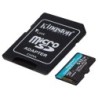 Kingston Micro SDXC Scheda 512 GB UHS-I U3 V30 Classe 10 170 MB/s Canvas Go Plus con adattatore