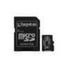 Kingston Micro SDXC Scheda 512GB Classe 10 100MB/s Canvas Select Plus + Adattatore SD