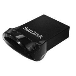 Unità flash USB Sandisk Ultra Fit da 64 GB - 3.1 Gen 1 - Lettura 130 MB/s - Nero (Pendrive)
