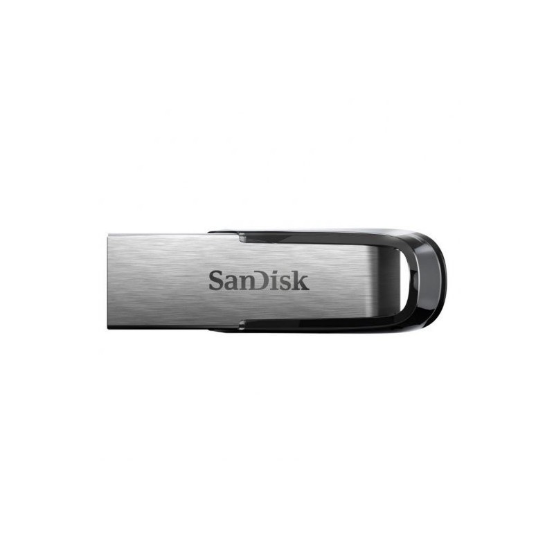 Sandisk Ultra Flair Memoria USB 3.0 32GB - Senza Cover - Colore Acciaio/Nero (Pendrive) Sandisk Ultra Flair Memoria USB 3.0 32GB - Senza Cover - Colore Acciaio/Nero (Pendrive)