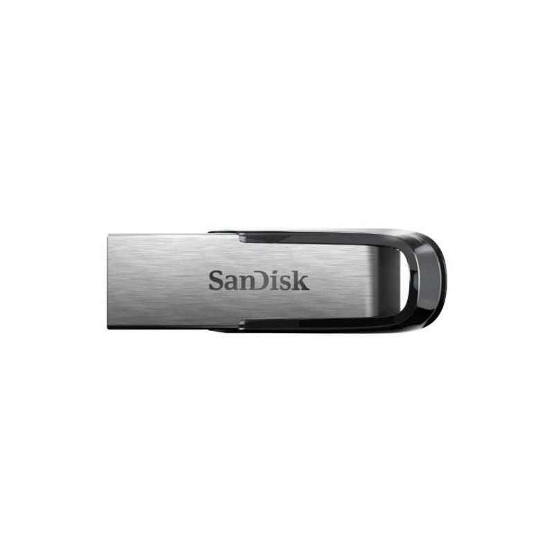 Sandisk Ultra Flair Memoria USB 3.0 128GB - Senza Cover - Colore Acciaio/Nero (Pendrive) Sandisk Ultra Flair Memoria USB 3.0 128GB - Senza Cover - Colore Acciaio/Nero (Pendrive)
