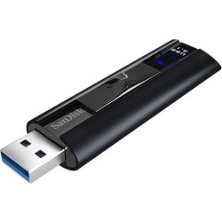 Sandisk Extreme Pro USB 3.1 Memoria 128 GB 420 MB/s - Nero (Pendrive)