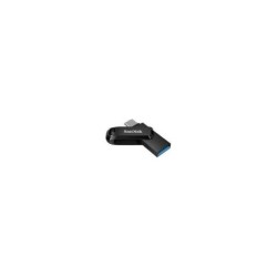 Sandisk Ultra Dual Drive Go Memoria USB-C e USB-A 32 GB - Lettura fino a 150 MB/s - Nero (Pendrive)