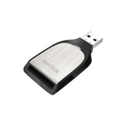 Lettore e scrittore di schede SD Sandisk Extreme Pro UHS-II USB 3.0 - Nero/Acciaio