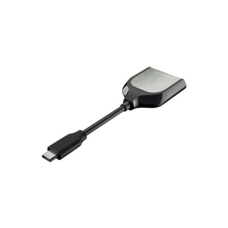 Sandisk Extreme Pro Lector Grabador de Tarjetas SD UHS-II USB-C - Color Negro/Acero