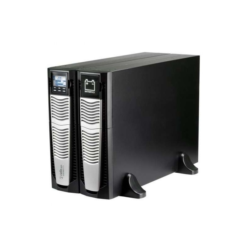 Riello Sentinel Dual UPS 2200VA 1980W - USB, 8 uscite C13, 1 uscita C19, RS-232 Riello Sentinel Dual UPS 2200VA 1980W - USB, 8 uscite C13, 1 uscita C19, RS-232
