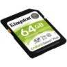 Scheda Kingston SDXC 64 GB UHS-I Classe 10 100 MB/s Canvas Select Plus
