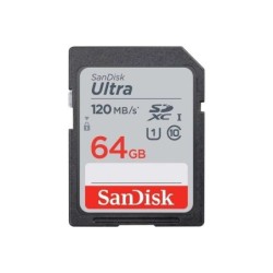Scheda Sandisk Ultra SDXC 64 GB UHS-I Classe 10 120 MB/s