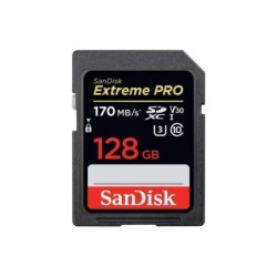 Sandisk Extreme Pro Scheda SDHC 128 GB UHS-I V30 Classe 10 170 MB/s