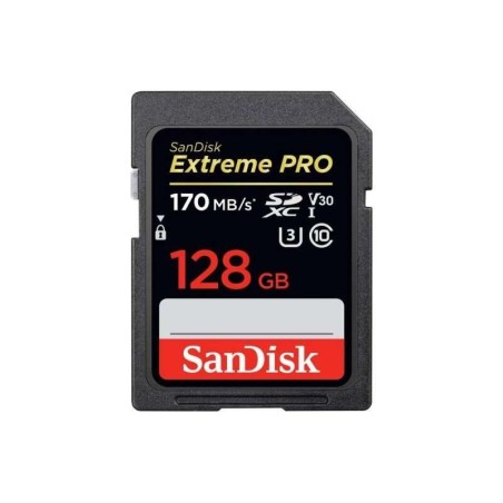 Sandisk Extreme Pro Scheda SDHC 128 GB UHS-I V30 Classe 10 170 MB/s
