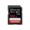 Sandisk Extreme Pro Tarjeta SDHC 512GB UHS-I V30 Clase 10 170MB/s