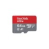 Scheda Sandisk Ultra Micro SDXC 64 GB UHS-I U1 A1 Classe 10 120 MB/s