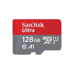 Scheda Sandisk Ultra Micro SDXC 128 GB UHS-I U1 A1 Classe 10 120 MB/s