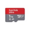 Sandisk Ultra Tarjeta Micro SDXC 1TB UHS-I U1 A1 Clase 10 120MB/s + Adaptador SD