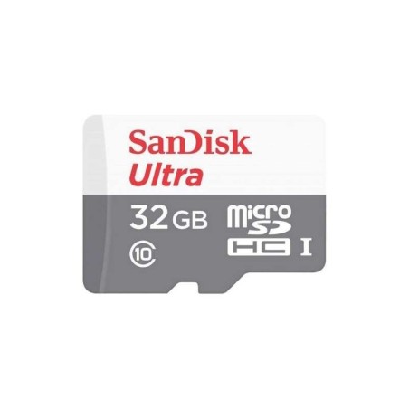 Sandisk Scheda Ultra Micro SDHC 32 GB UHS-I U1 Classe 10 100 MB/s + Adattatore SD