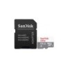 Sandisk Ultra Tarjeta Micro SDXC 64GB UHS-I U1 Clase 10 100MB/s + Adaptador SD