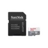 Sandisk Ultra Tarjeta Micro SDXC 128GB UHS-I U1 Clase 10 100MB/s + Adaptador SD