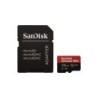 Sandisk Extreme Pro Scheda SDXC 128 GB U3 V30 A2 Classe 10 170 MB/s + Adattatore SD