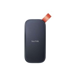 Sandisk Disco rigido esterno portatile solido SSD da 2 TB USB-C 3.2