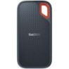 Sandisk Extreme Disco rigido esterno portatile solido SSD V2 2TB USB-C 3.2
