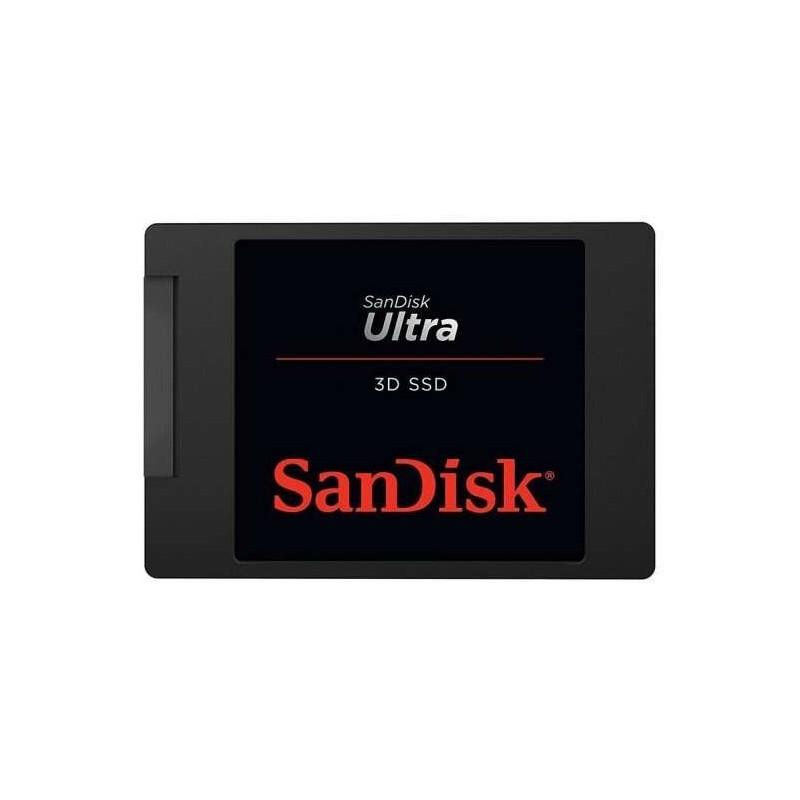 Disco rigido solido Sandisk Ultra 3D SSD da 1 TB 2,5 SATA III Disco rigido solido Sandisk Ultra 3D SSD da 1 TB 2,5 SATA III