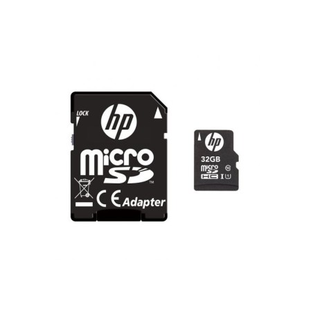 Scheda micro SDHC HP mi210 32 GB UHS-I U1 Classe 10 + adattatore SD