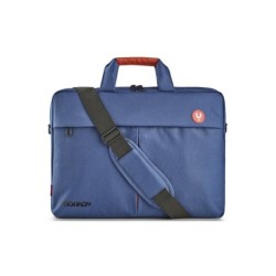 Cartella NGS Seaman per Laptop fino a 15.6" - Tasca Esterna - Chiusura con Cerniera - Borsa a Tracolla