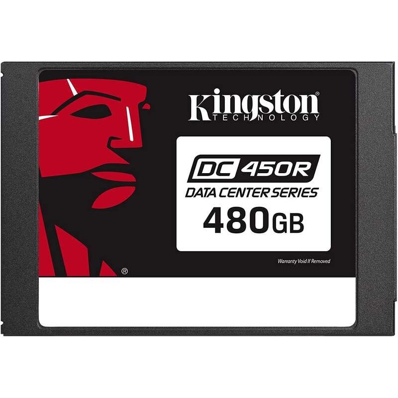 Kingston Data Center DC450R Disco Duro Solido SSD 2.5" 480GB 3D TLC SATA 3 Kingston Data Center DC450R Disco Duro Solido SSD 2.5" 480GB 3D TLC SATA 3