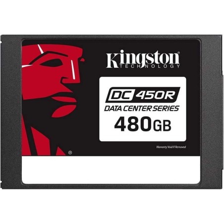 Kingston Data Center DC450R Disco Duro Solido SSD 2.5" 480GB 3D TLC SATA 3