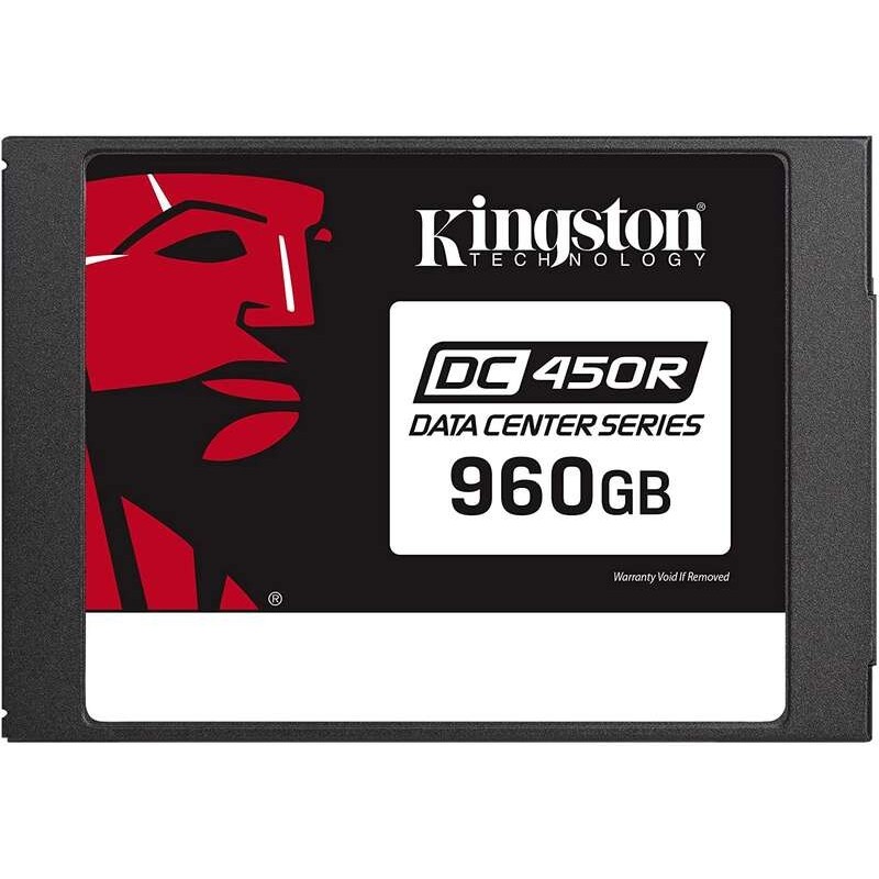 Kingston Data Center DC450R Disco Duro Solido SSD 2.5" 960GB 3D TLC SATA 3 Kingston Data Center DC450R Disco Duro Solido SSD 2.5" 960GB 3D TLC SATA 3