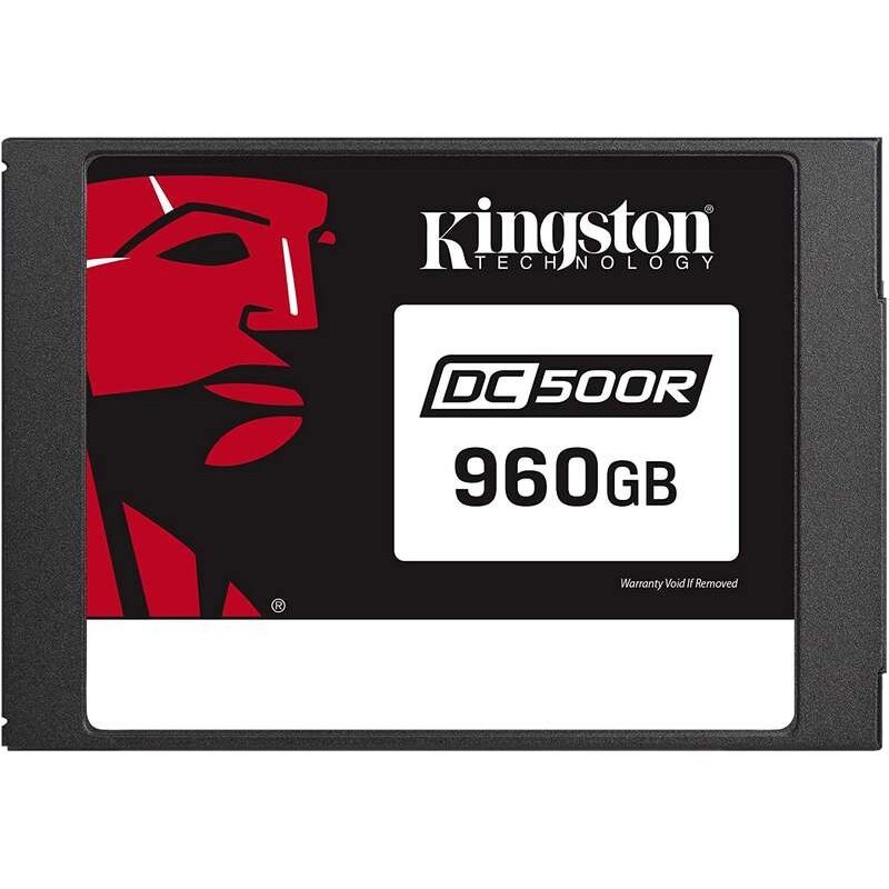 Kingston Data Center DC500R Disco Duro Solido SSD 2.5" 960GB 3D TLC SATA 3 Kingston Data Center DC500R Disco Duro Solido SSD 2.5" 960GB 3D TLC SATA 3